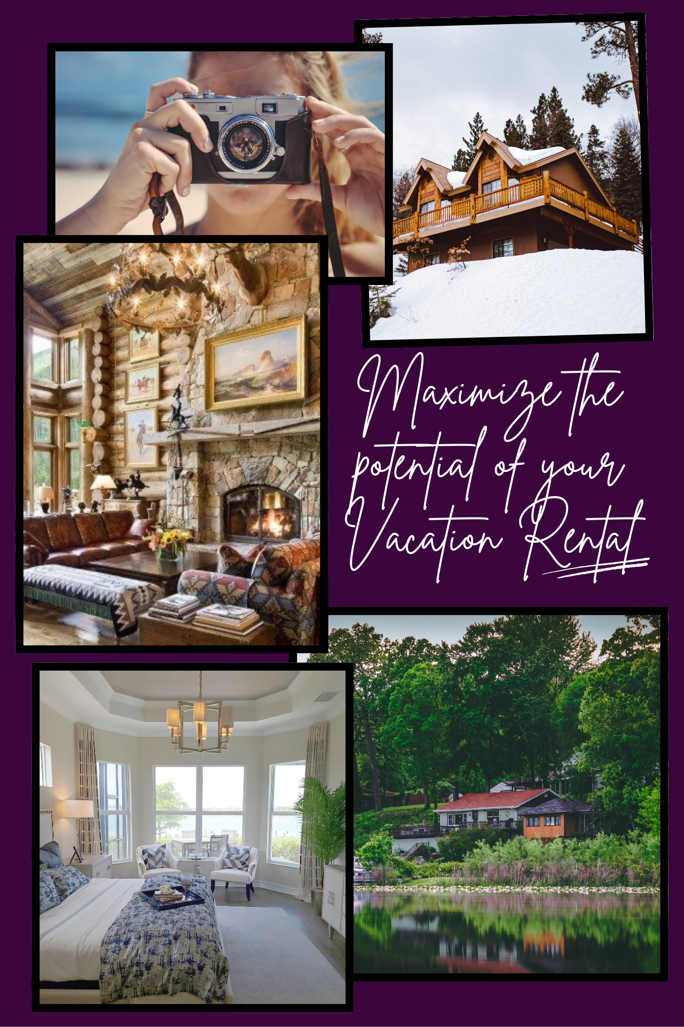 Maximize the potential of your Vacation Rental